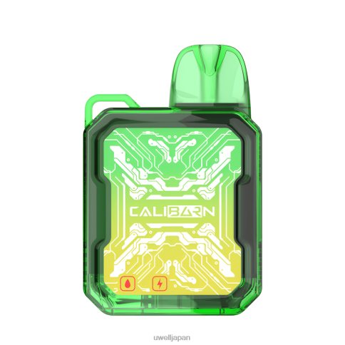 UWELL CALIBURN bar b6000 使い捨てベープ | UWELL Disposable Review クランベリージャム J0X2T279
